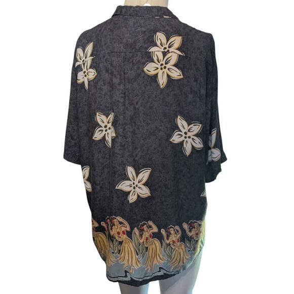 Pineapple Connection XL Vintage Tropical Hawaiian Aloha Shirt - Picture 5 of 5